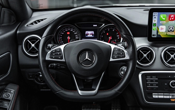 Mercedes-Benz CLA cena 96900 przebieg: 129640, rok produkcji 2019 z Sejny małe 781